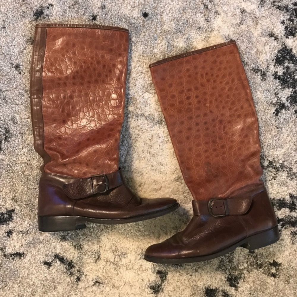 Leather Boots